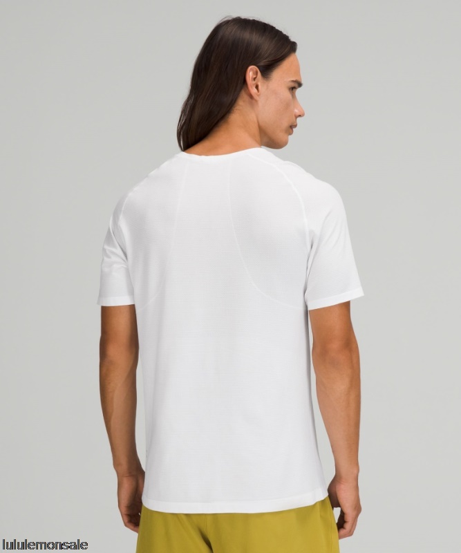 Lululemon Deutschland DELULU783 | Metal Vent Tech Kurzarmshirt 20 Weiß